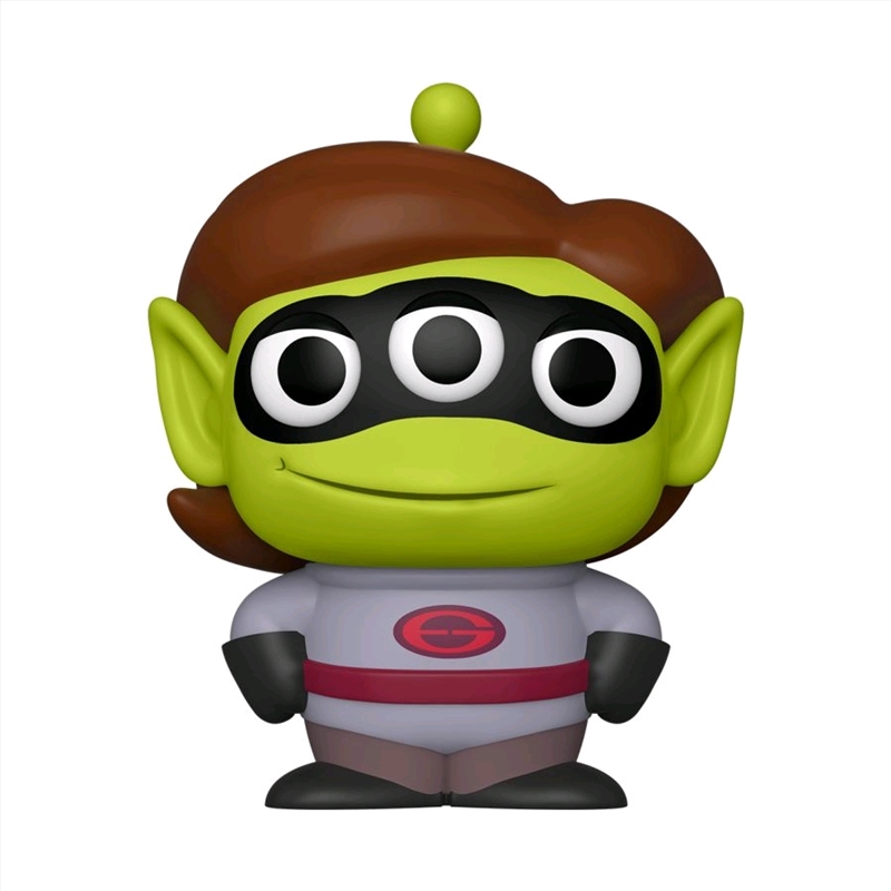 Pixar - Alien Remix Elastigirl Silver Suit US Exclusive Pop! Vinyl [RS]/Product Detail/Movies