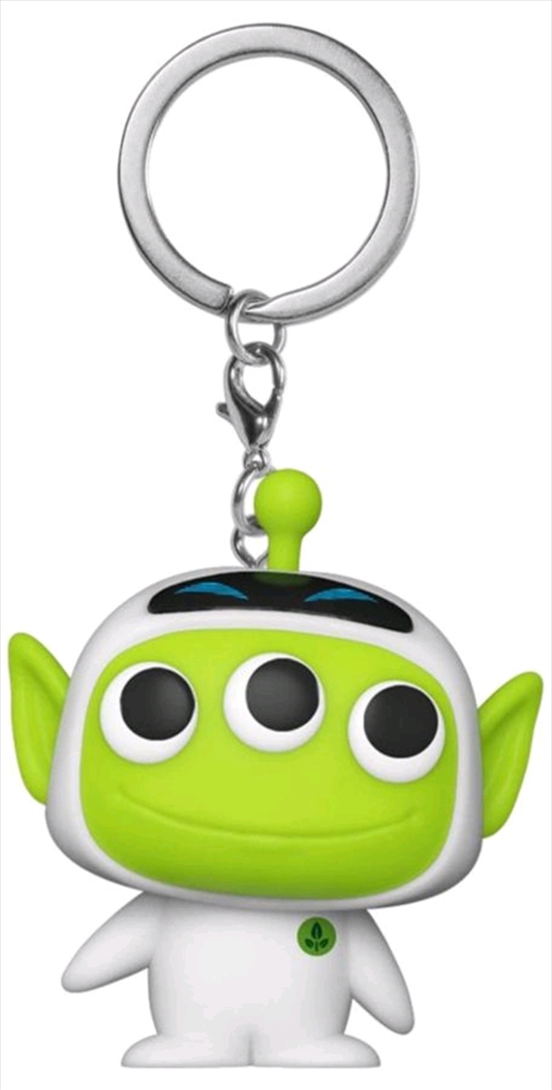 Pixar - Alien Remix Eve Pocket Pop! Keychain | Pop Vinyl