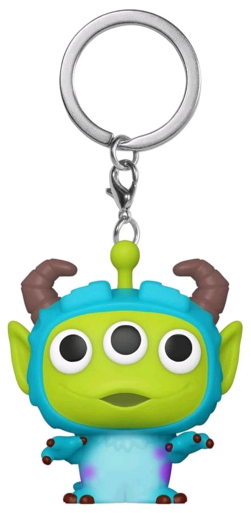 Pixar - Alien Remix Sulley Pocket Pop! Keychain/Product Detail/Movies