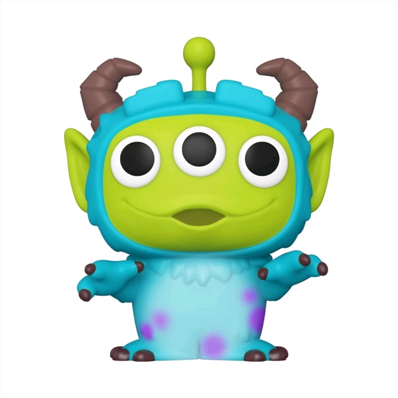 Pixar - Alien Remix Sulley Pop! Vinyl/Product Detail/Movies