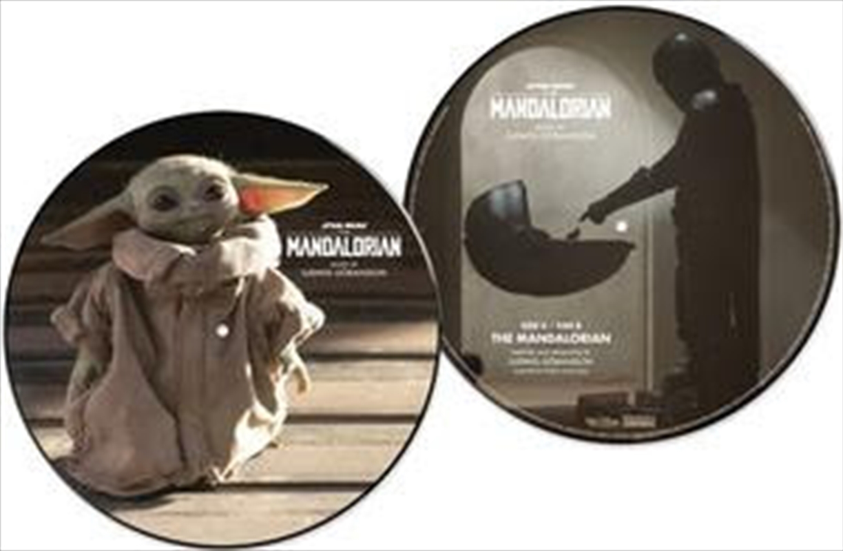 Star Wars - The Mandalorian - Limited Picture Disc Vinyl | Vinyl