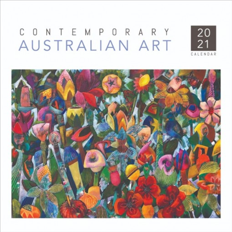 Contemporary Art 2021 Square Calendar Merchandise Sanity