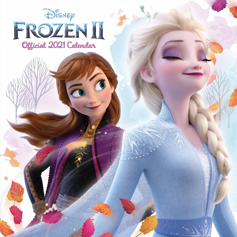 Disney Frozen 2 2021 Square Calendar/Product Detail/Calendars & Diaries