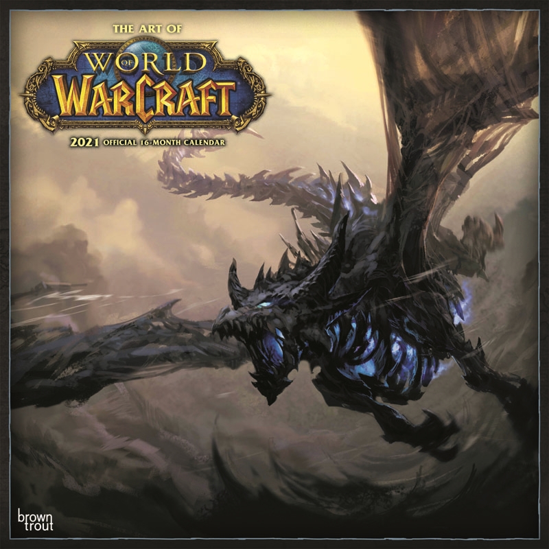 warcraft calendar 2021 World Of Warcraft 2021 Square Calendar Calendars Merchandise Sanity warcraft calendar 2021