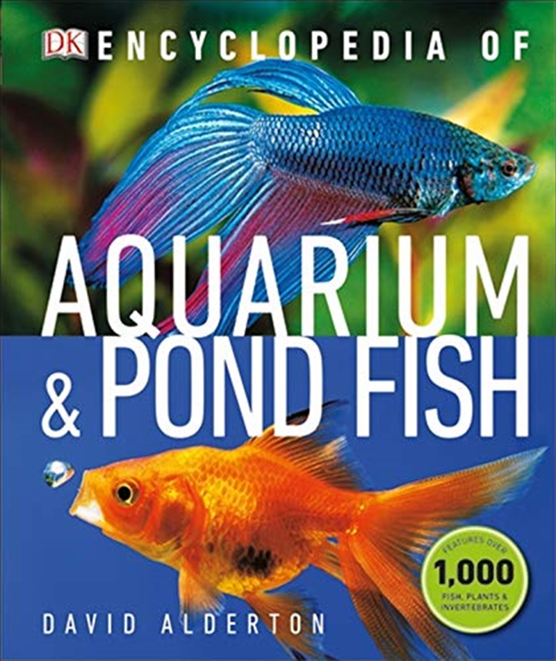 Encyclopedia Of Aquarium And Pond Fish/Product Detail/Animals & Nature