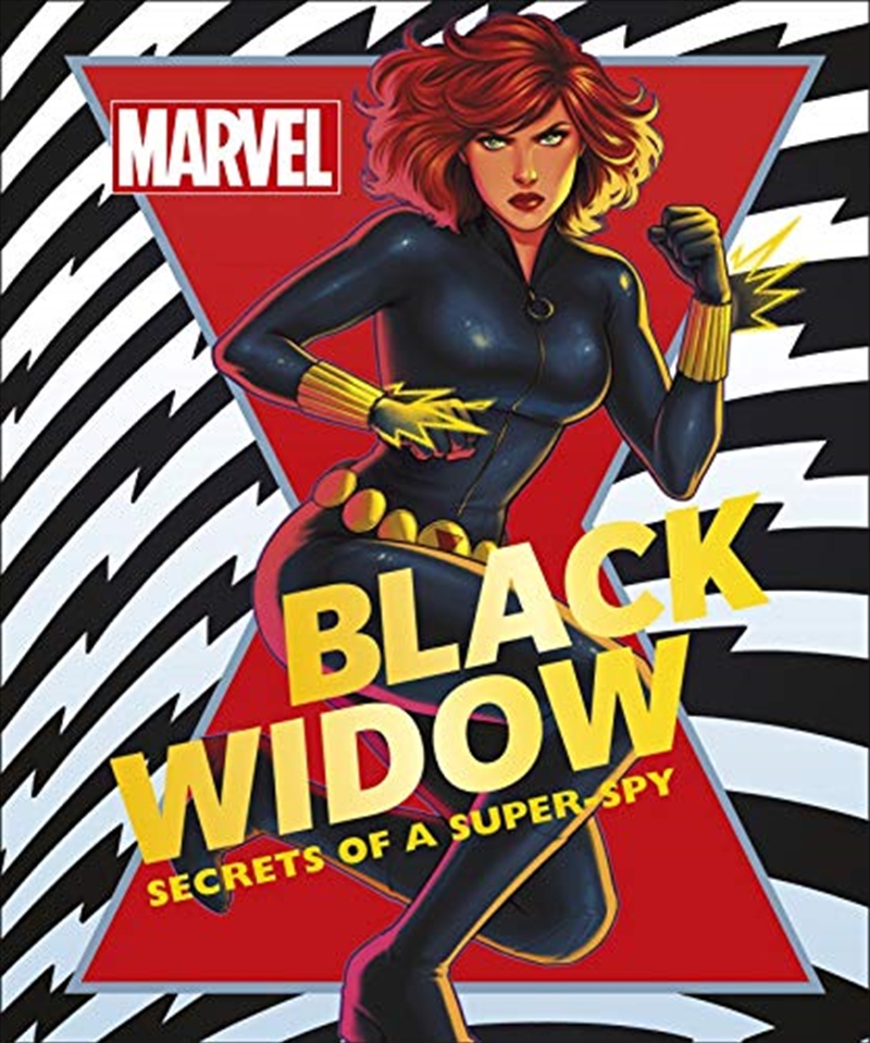 Marvel Black Widow/Product Detail/Reading