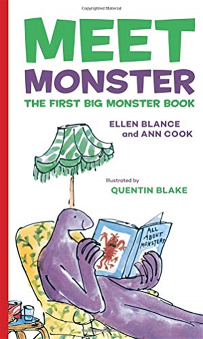 Meet Monster/Product Detail/Childrens Fiction Books