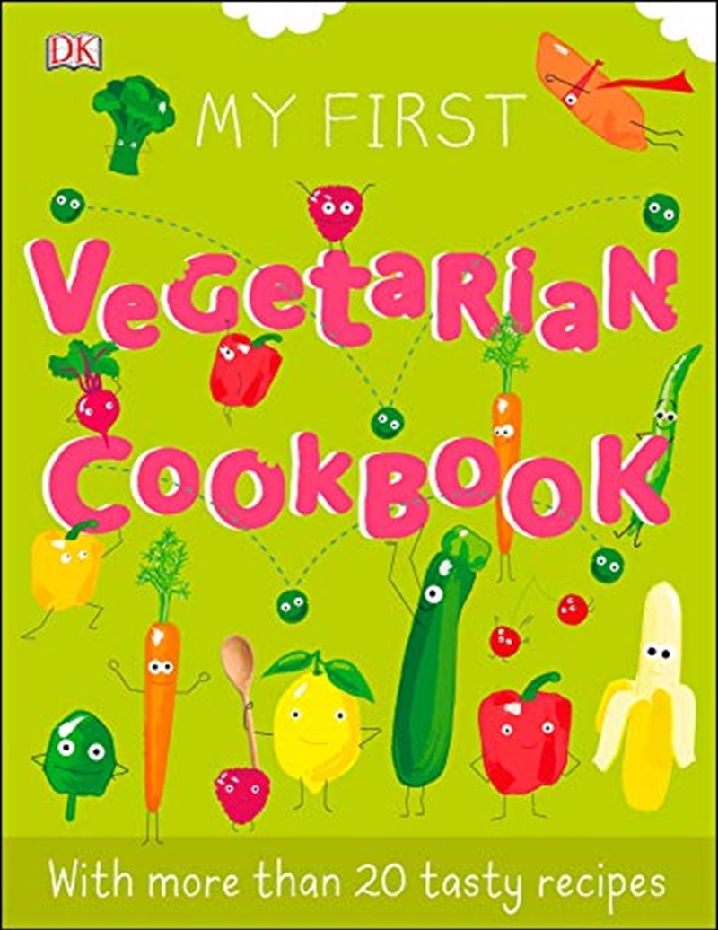 My First Vegetarian Cookbook/Product Detail/Recipes, Food & Drink