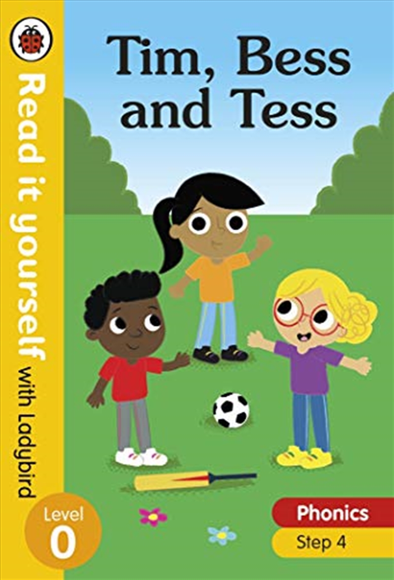Tim, Bess and Tess - Read it yourself with Ladybird Level 0: Step 4/Product Detail/Kids Educational