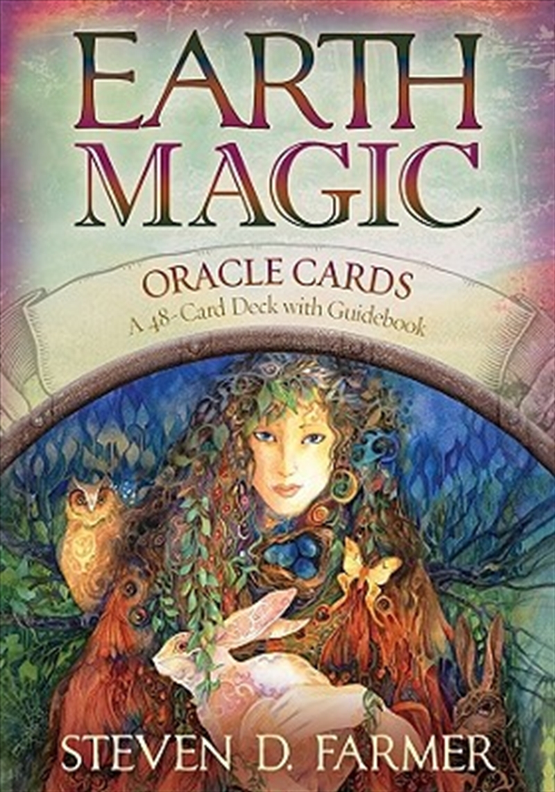 Earth Magic Oracle Cards/Product Detail/Religion & Beliefs