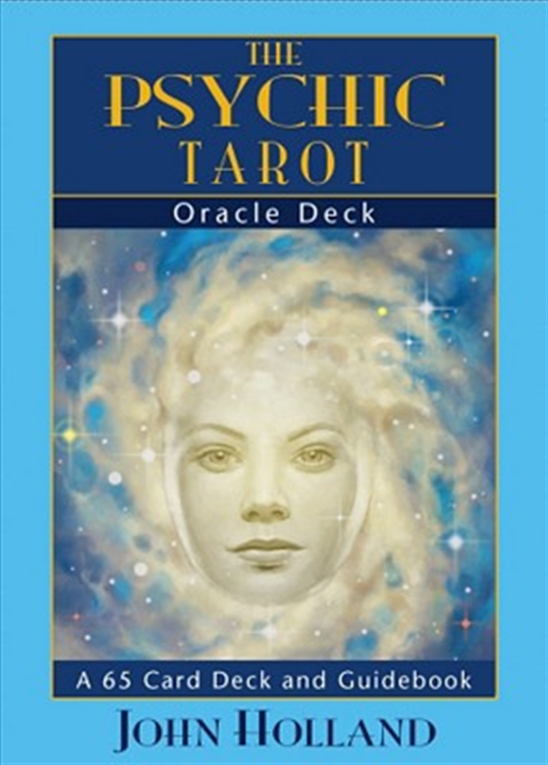 The Psychic Tarot Oracle Deck/Product Detail/Tarot & Astrology