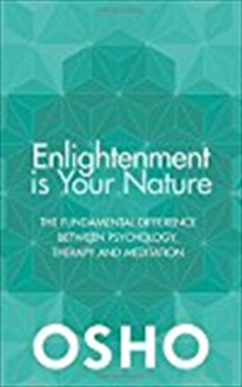 Enlightenment Is Your Nature/Product Detail/Psychology