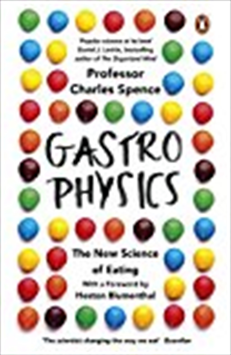 Gastrophysics/Product Detail/Recipes, Food & Drink