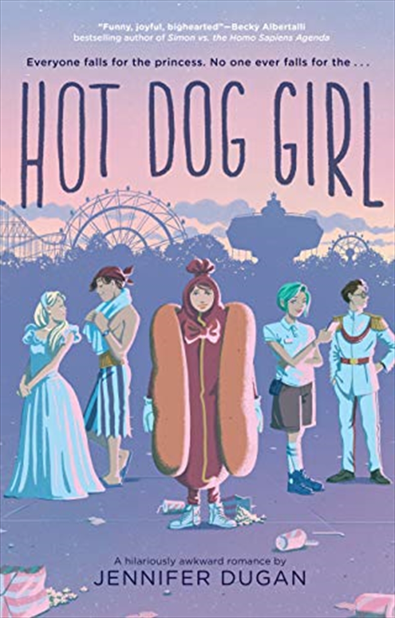Hot Dog Girl/Product Detail/Romance