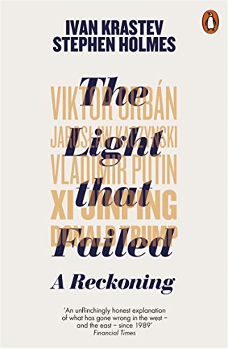 The Light that Failed/Product Detail/Society & Culture