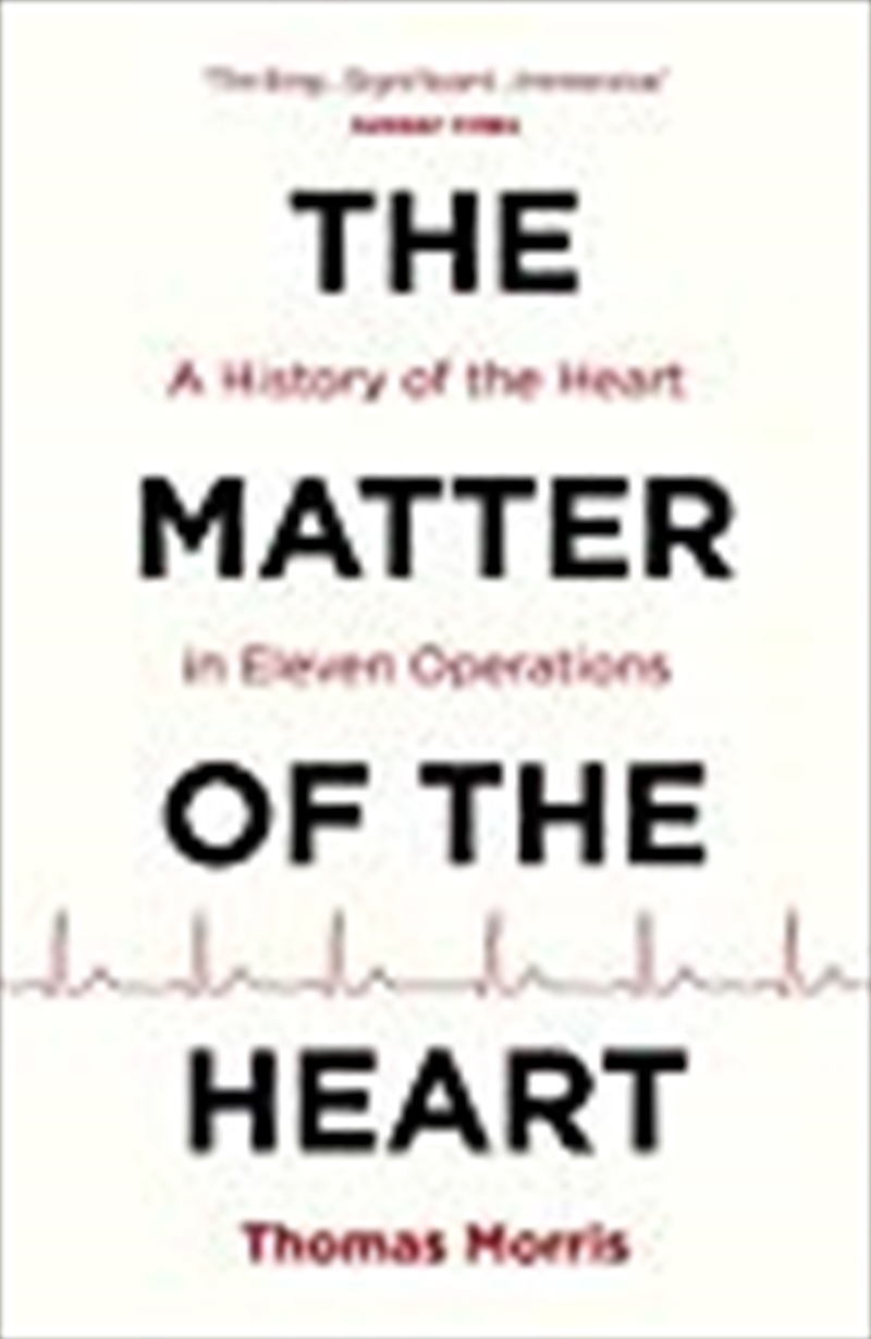 The Matter of the Heart/Product Detail/Reading