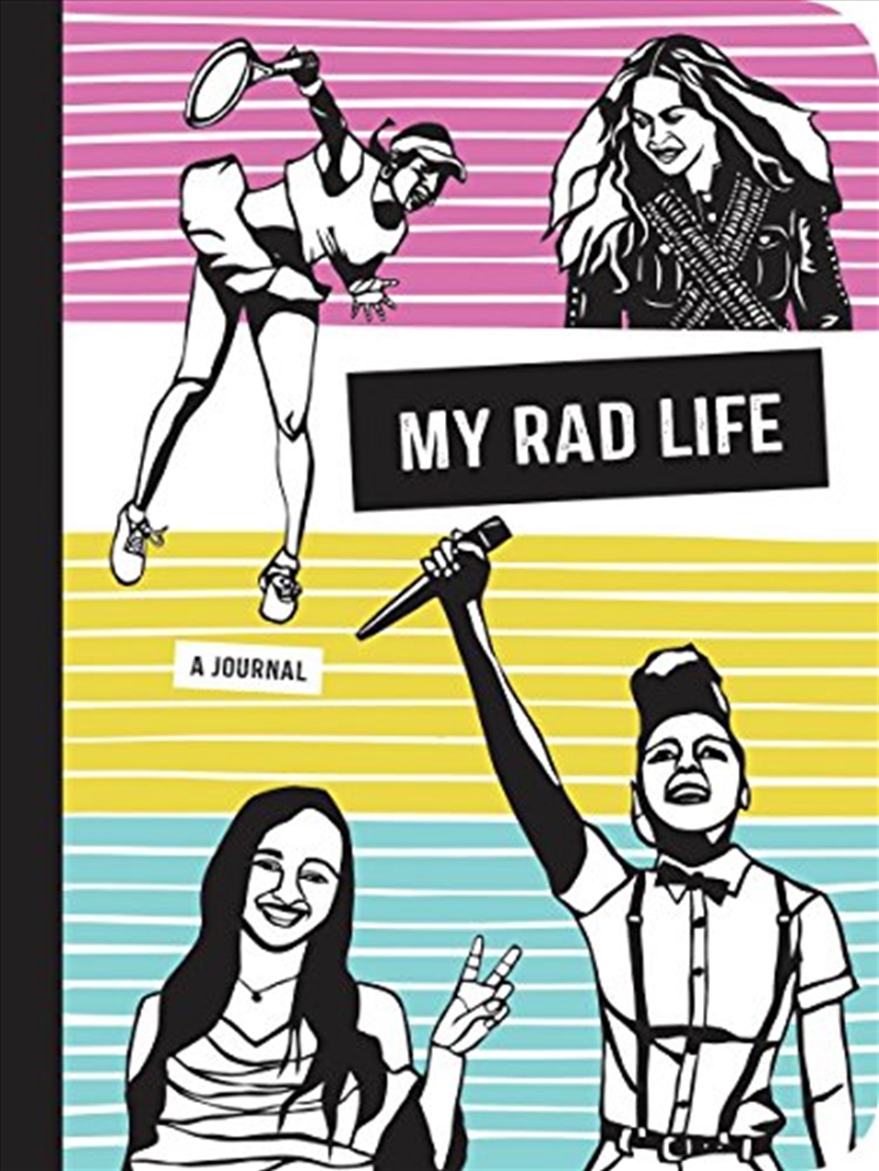 My Rad Life: A Journal/Product Detail/Geography