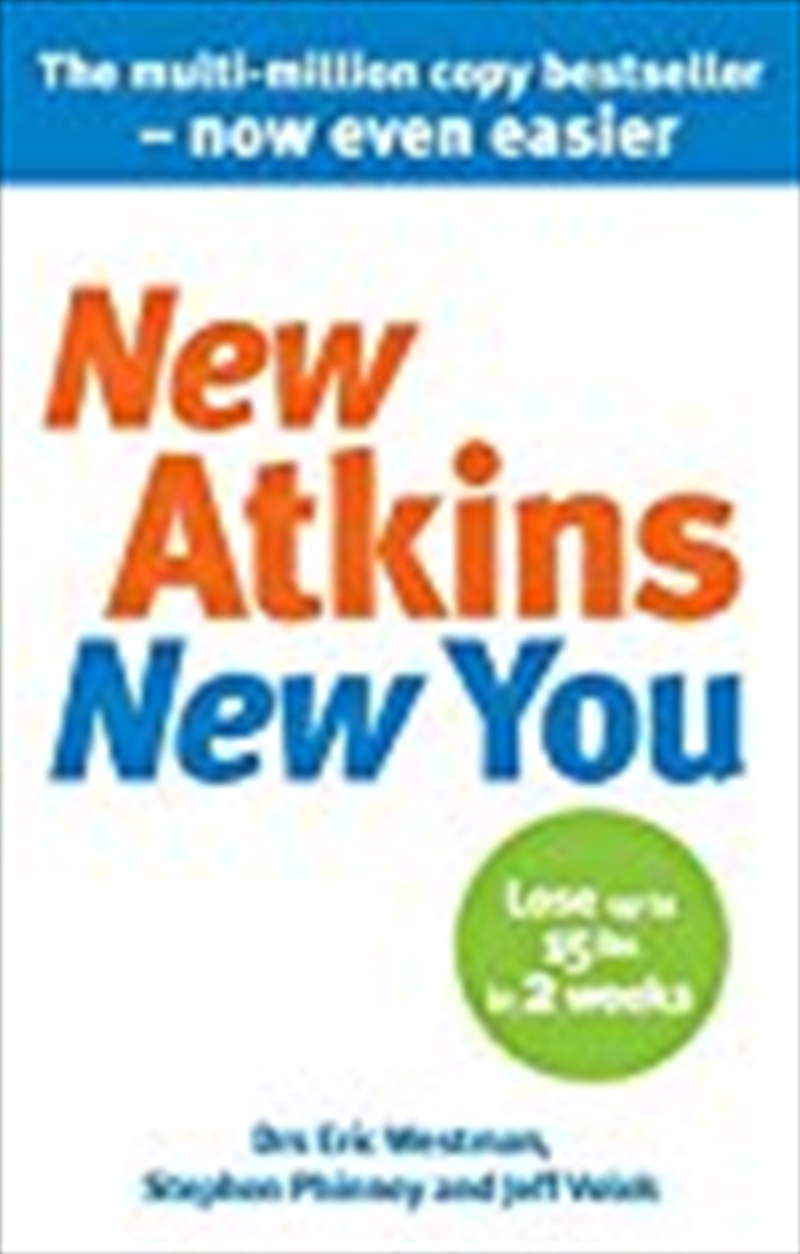 New Atkins For a New You/Product Detail/Fitness, Diet & Weightloss