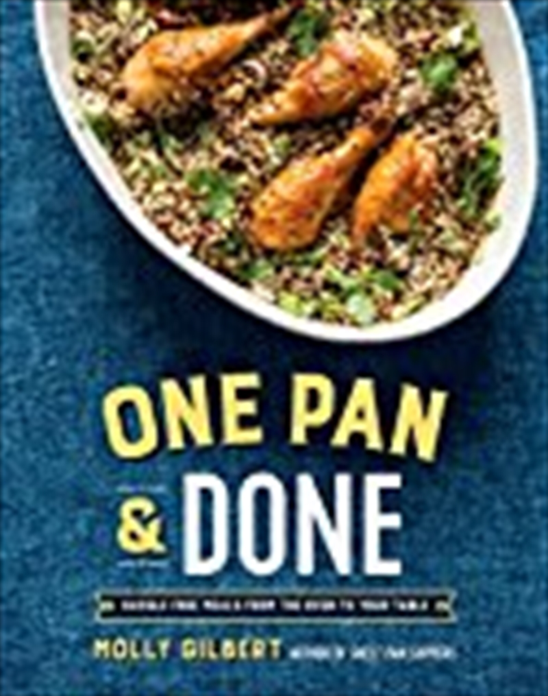 One Pan & Done/Product Detail/Recipes, Food & Drink