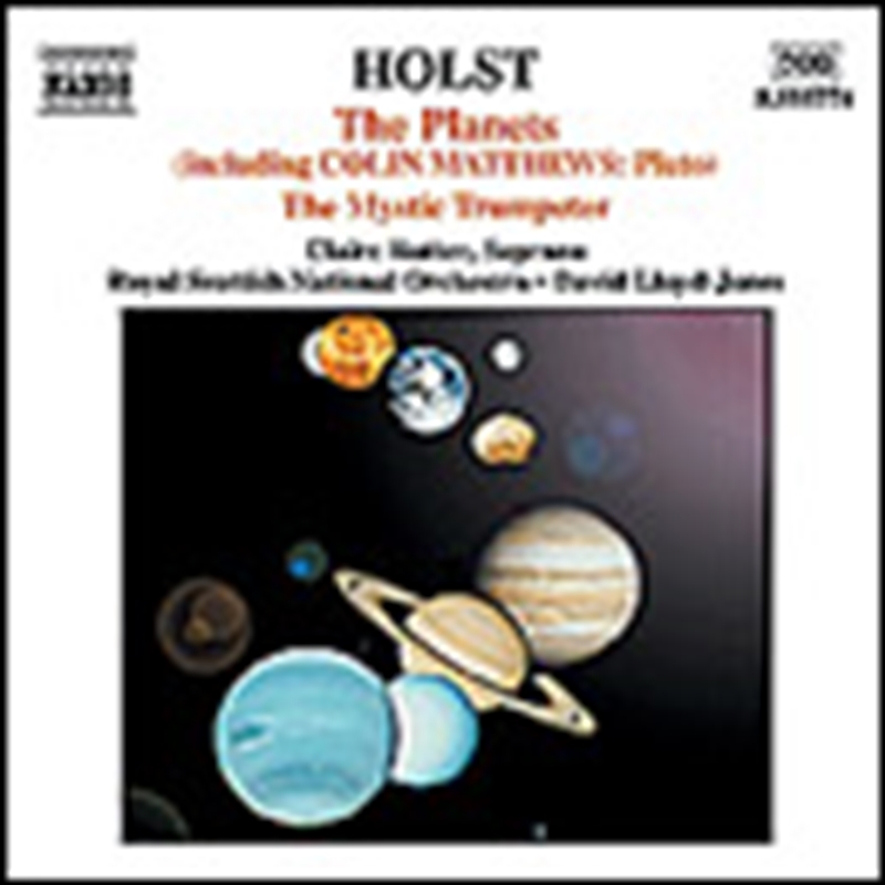 Holst:The Planets/Product Detail/Classical
