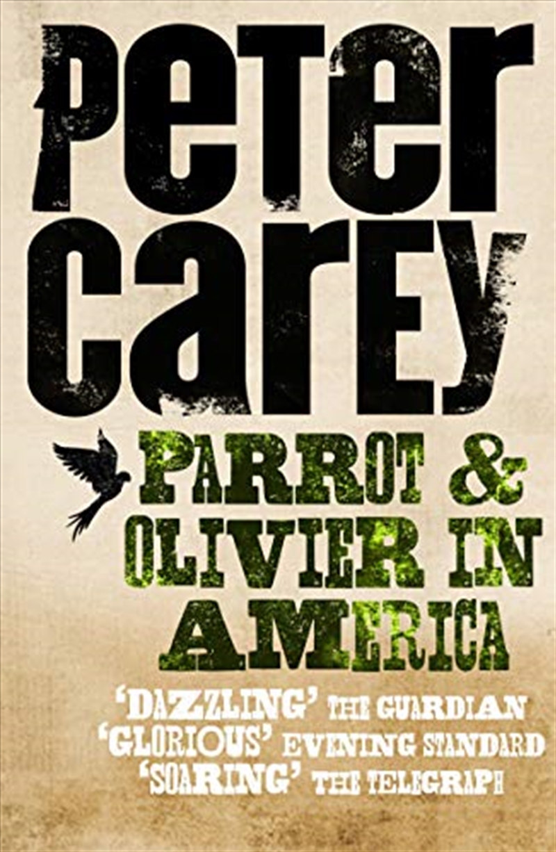 Parrot and Olivier in America/Product Detail/Reading