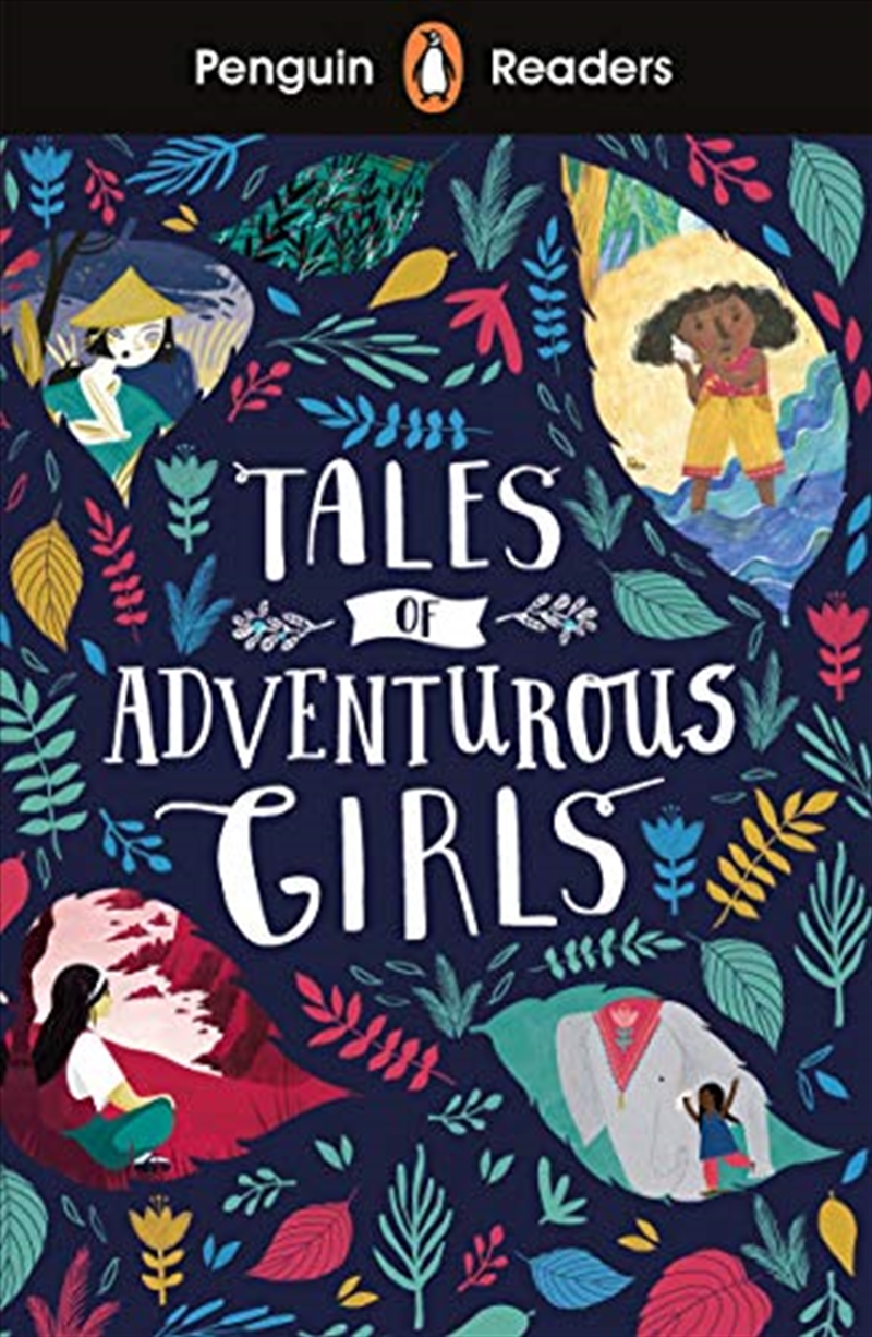 Penguin Readers Level 1: Tales Of Adventurous Girls (Elt Graded Reader)/Product Detail/English