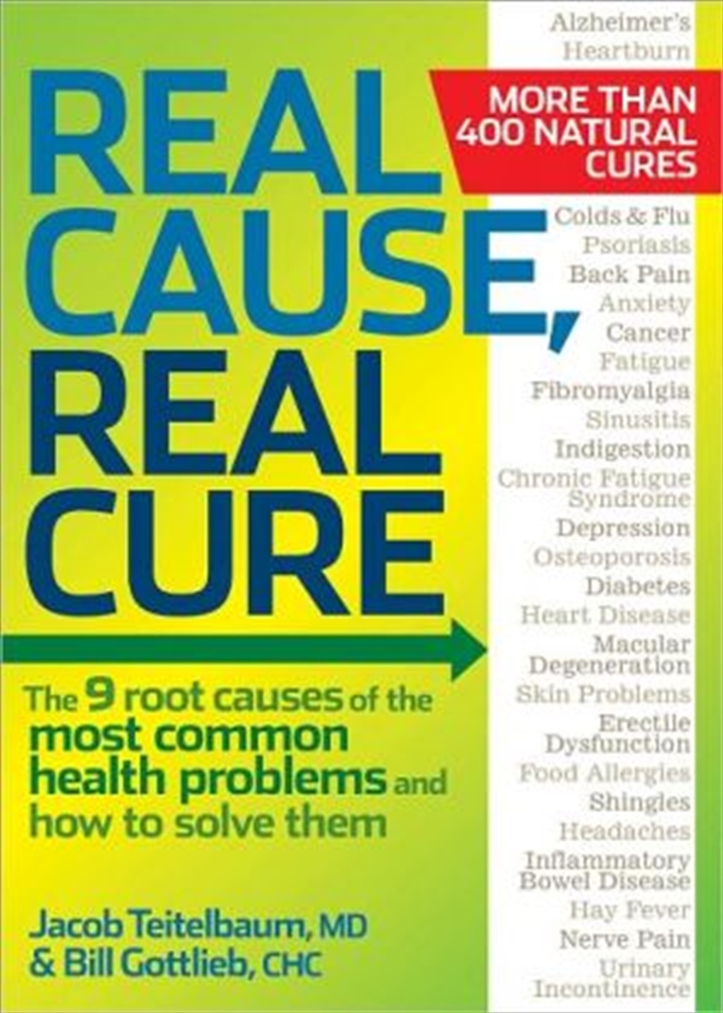 Real Cause, Real Cure/Product Detail/Reading