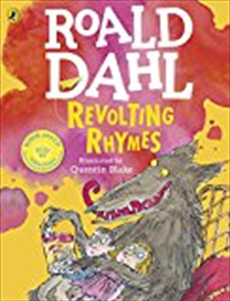 Revolting Rhymes/Product Detail/Childrens Fiction Books