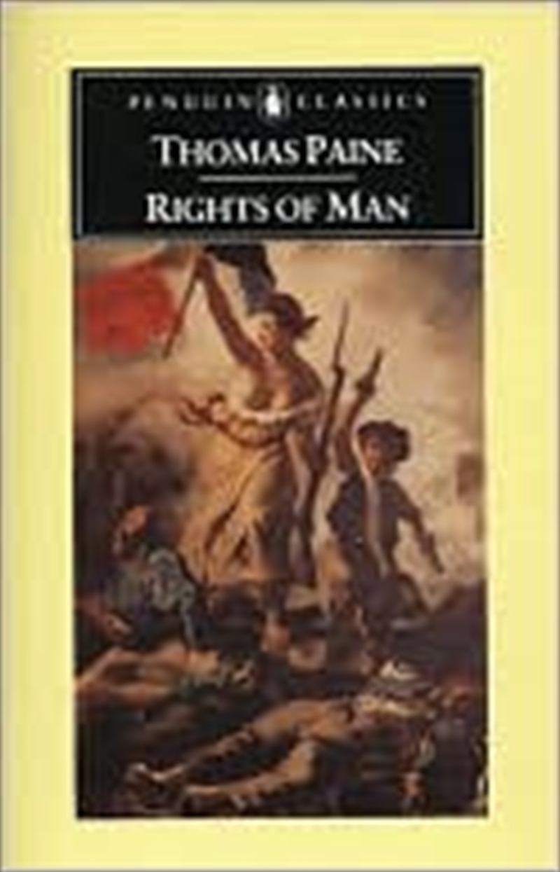 Rights Of Man/Product Detail/Politics & Government