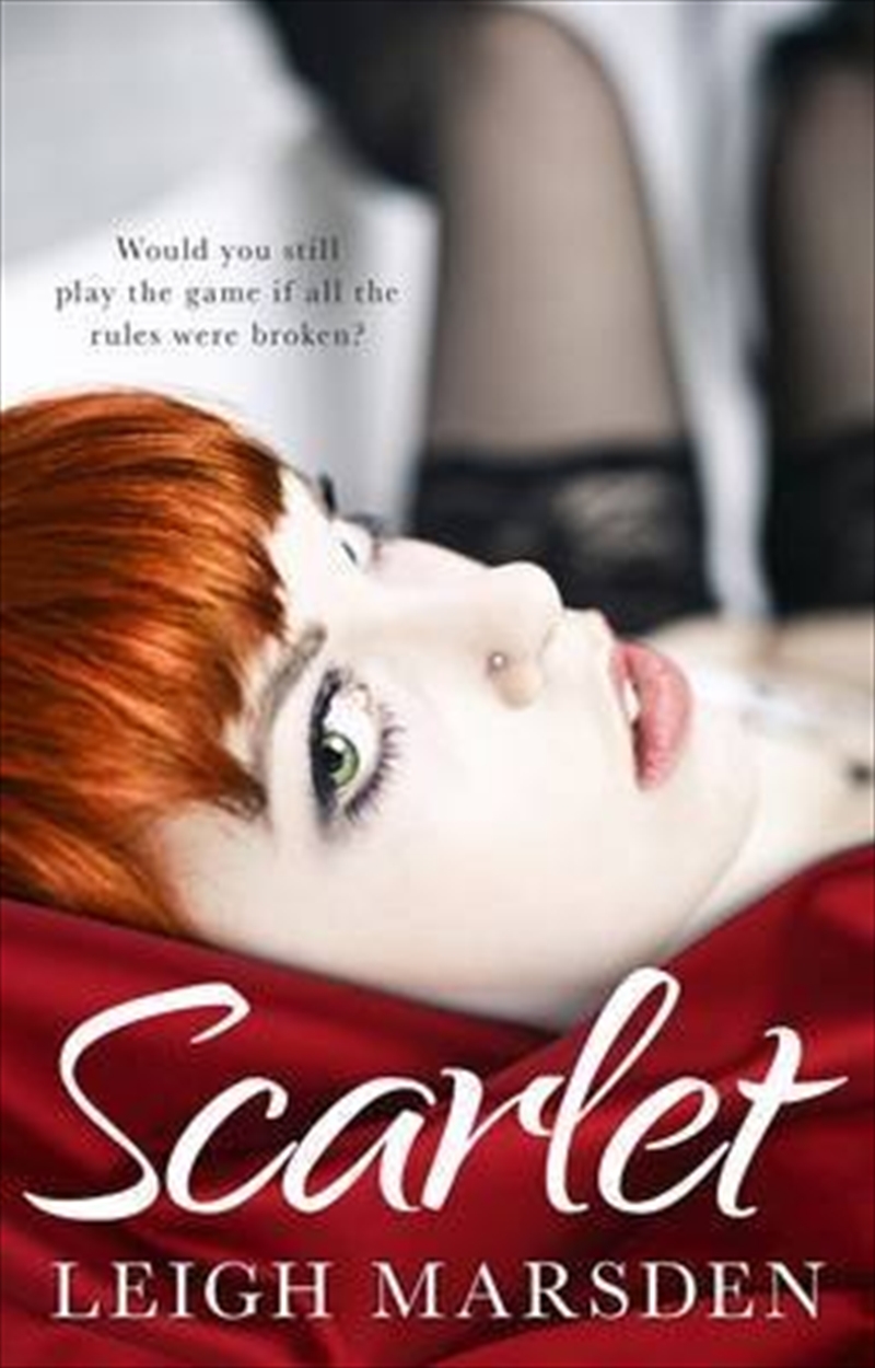 Scarlet/Product Detail/General Fiction Books