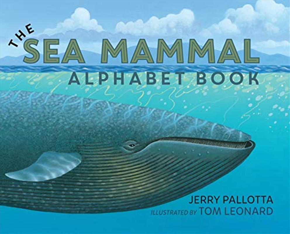 The Sea Mammal Alphabet Book/Product Detail/Kids Educational