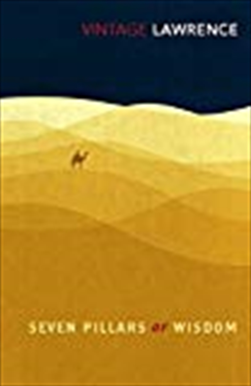 Seven Pillars of Wisdom/Product Detail/Biographies & True Stories