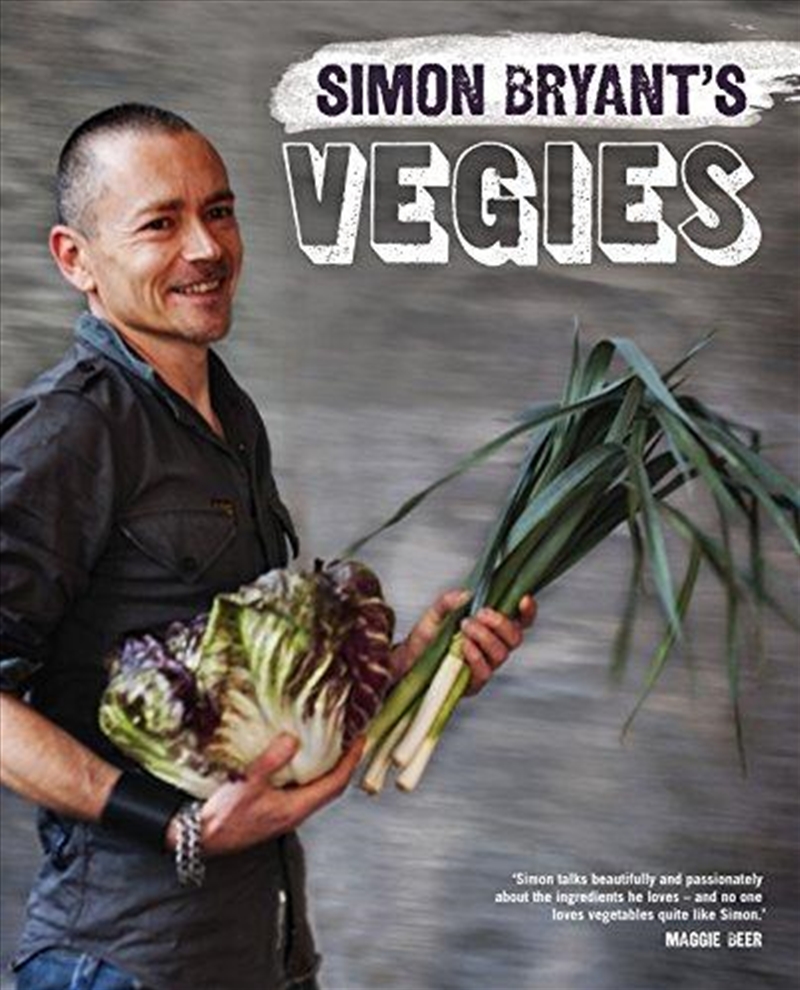 Simon Bryant's Vegies/Product Detail/Recipes, Food & Drink