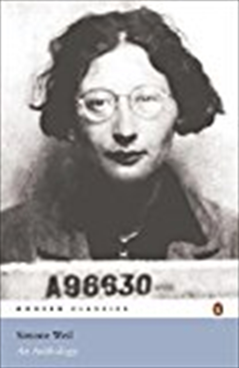 Simone Weil/Product Detail/Reading