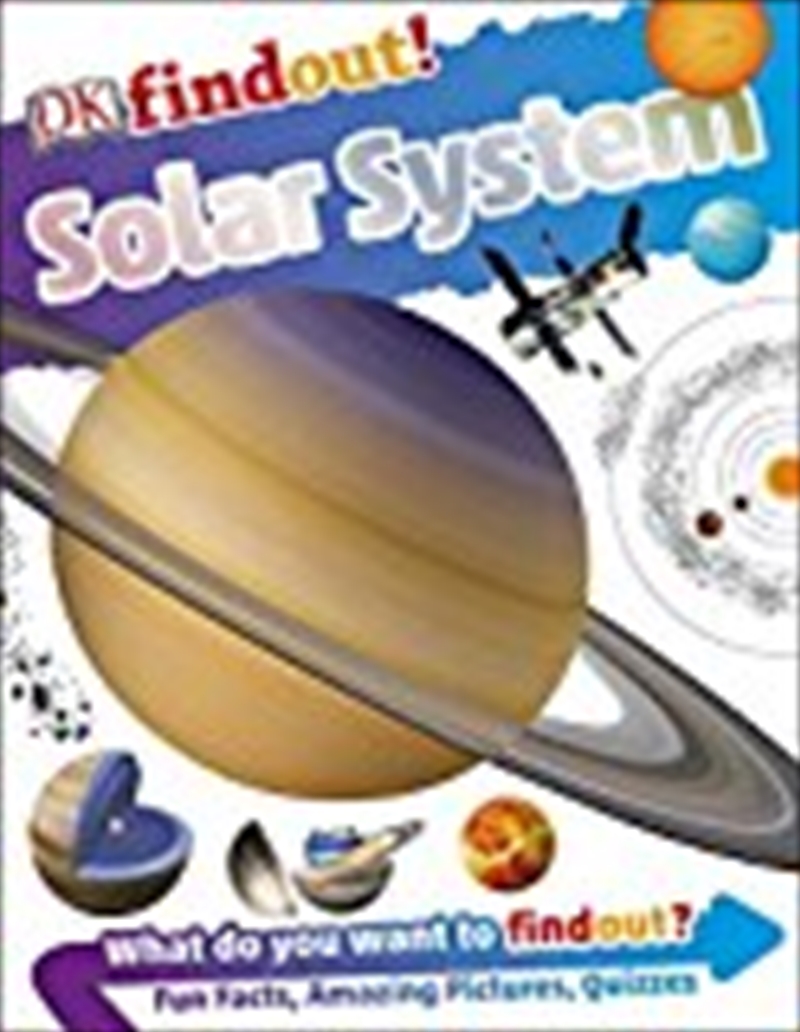 DKfindout! Solar System/Product Detail/Childrens