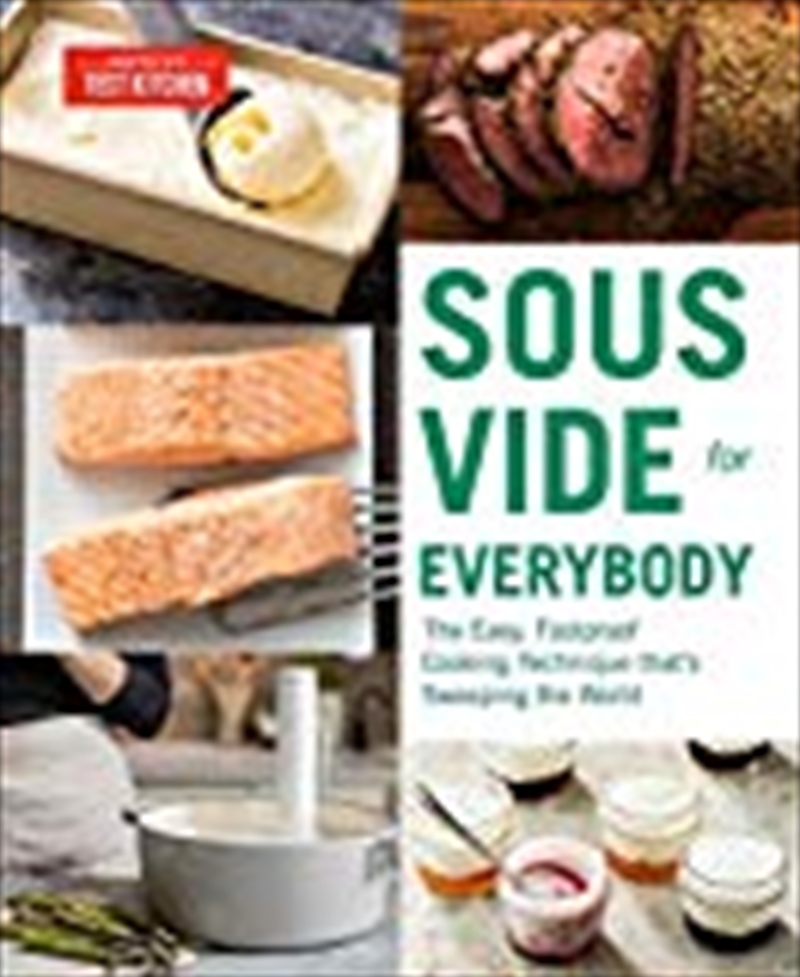 Sous Vide For Everybody/Product Detail/Recipes, Food & Drink