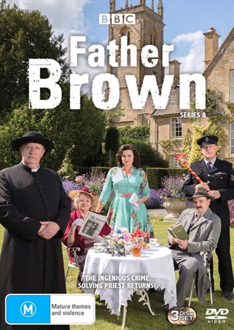 Father Brown - Series 8/Product Detail/Drama