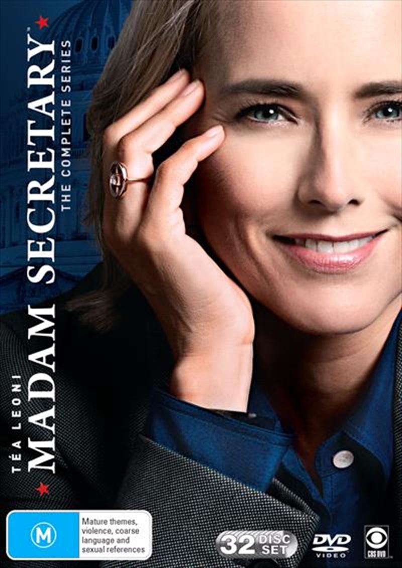 Madam Secretary - Season 1-6 | Complete Series | DVD