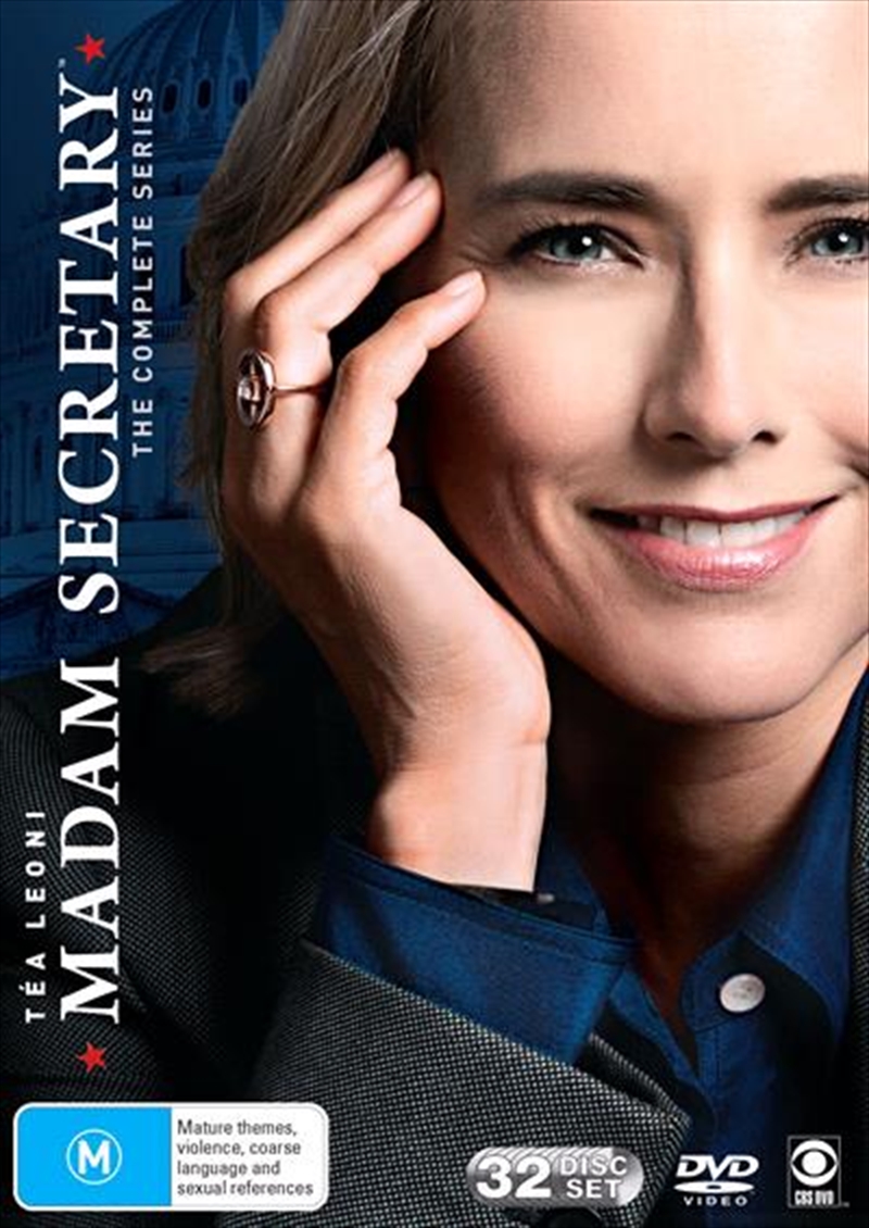 Madam Secretary - Season 1-6  Complete Series DVD/Product Detail/Drama