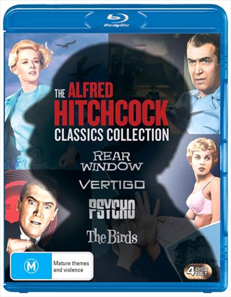 Alfred Hitchcock  Classics Collection, The/Product Detail/Thriller