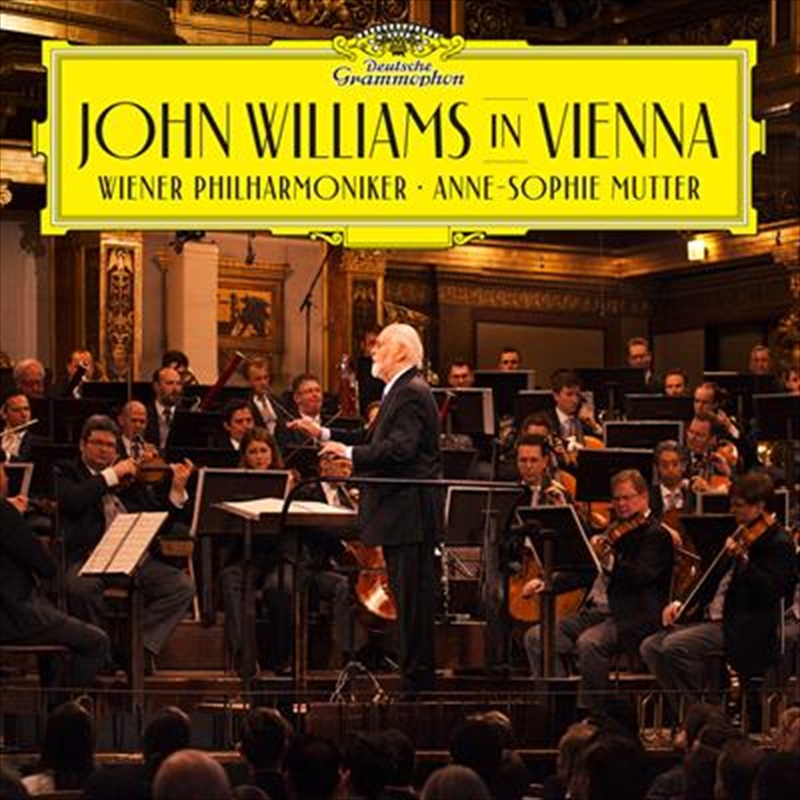 John Williams In Vienna/Product Detail/Classical