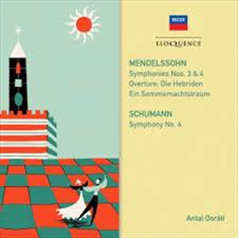 Mendelssohn / Schumann - Symphonies | CD