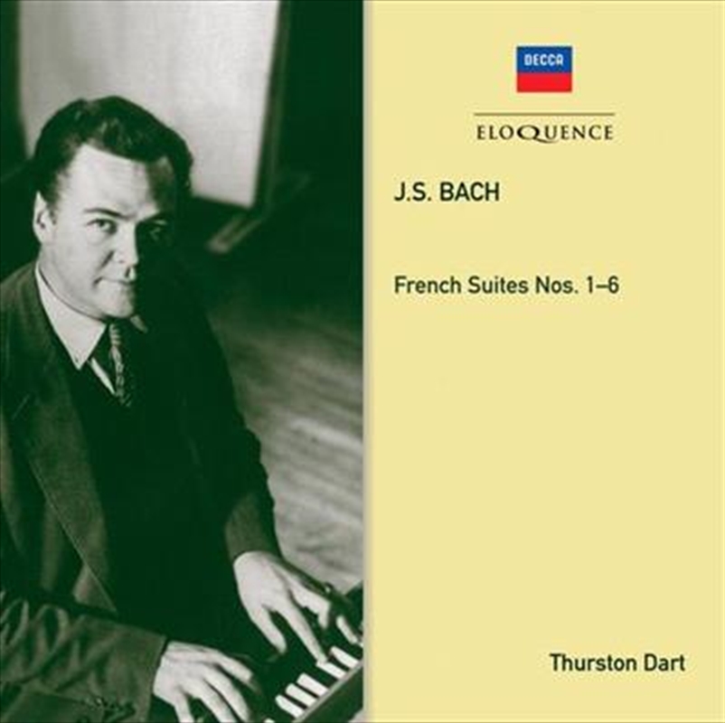Bach - French Suites Nos. 1-6/Product Detail/Classical