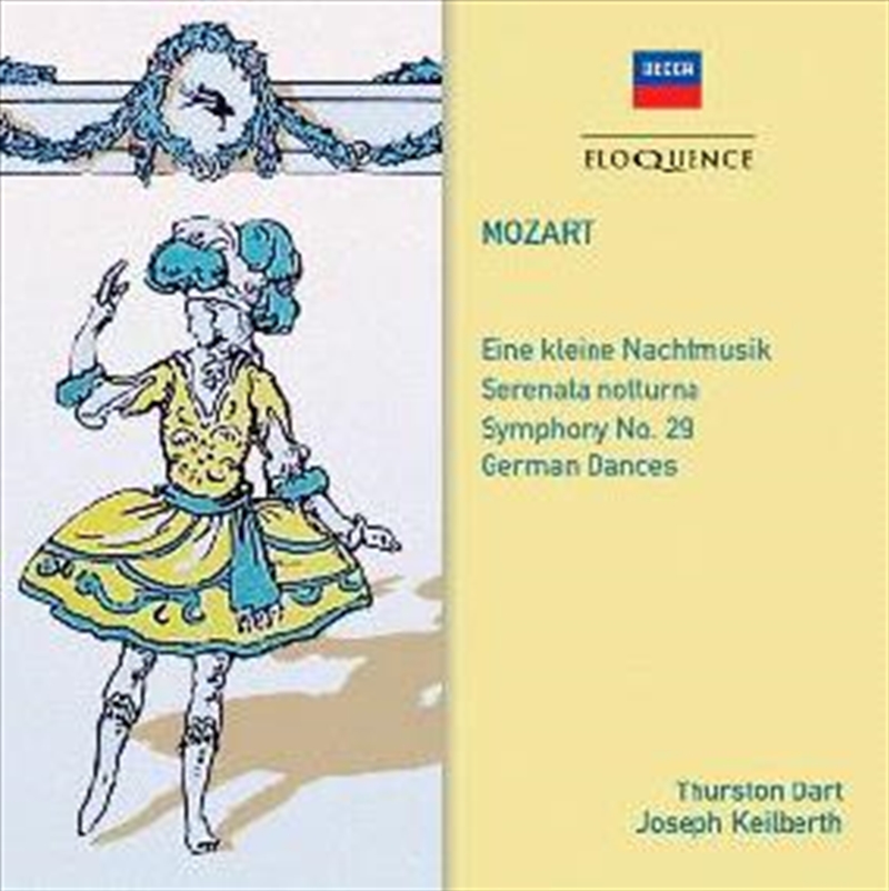 Mozart - Serenades/Product Detail/Classical