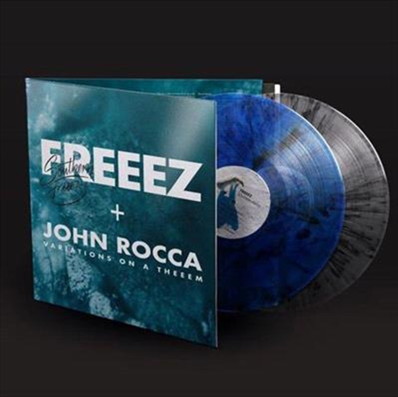 Southern Freeez - Blue/Black Marbled Vinyl/Product Detail/Jazz