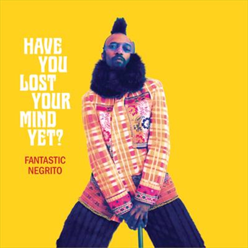 Have You Lost Your Mind Yet | CD