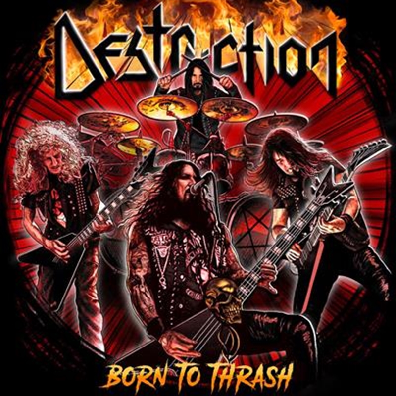 Born To Thrash - Live In Germany/Product Detail/Metal