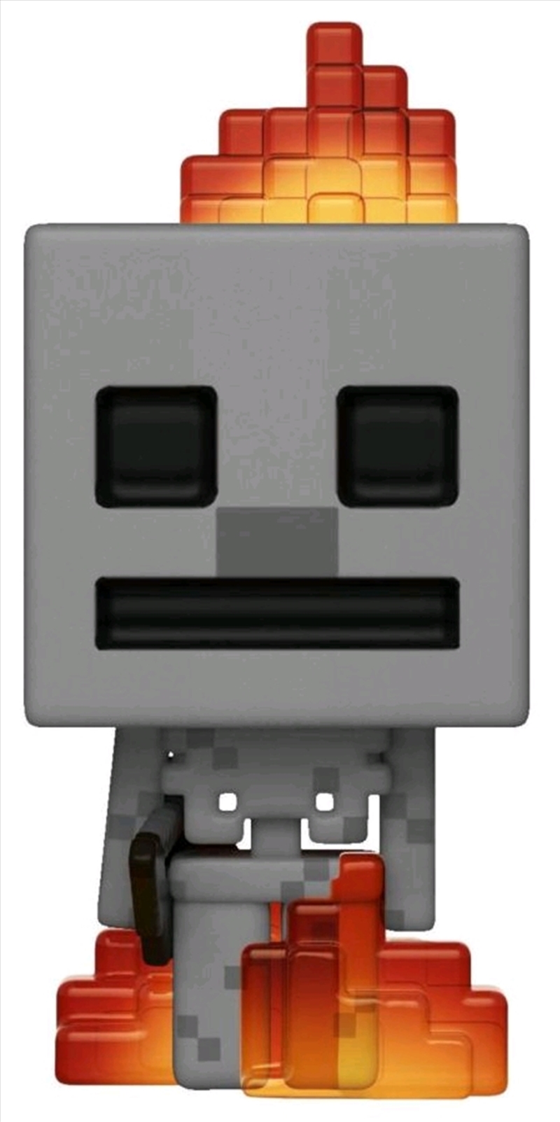 Minecraft - Skeleton with Fire US Exclusive Pop! Vinyl Pop Vinyl | Sanity