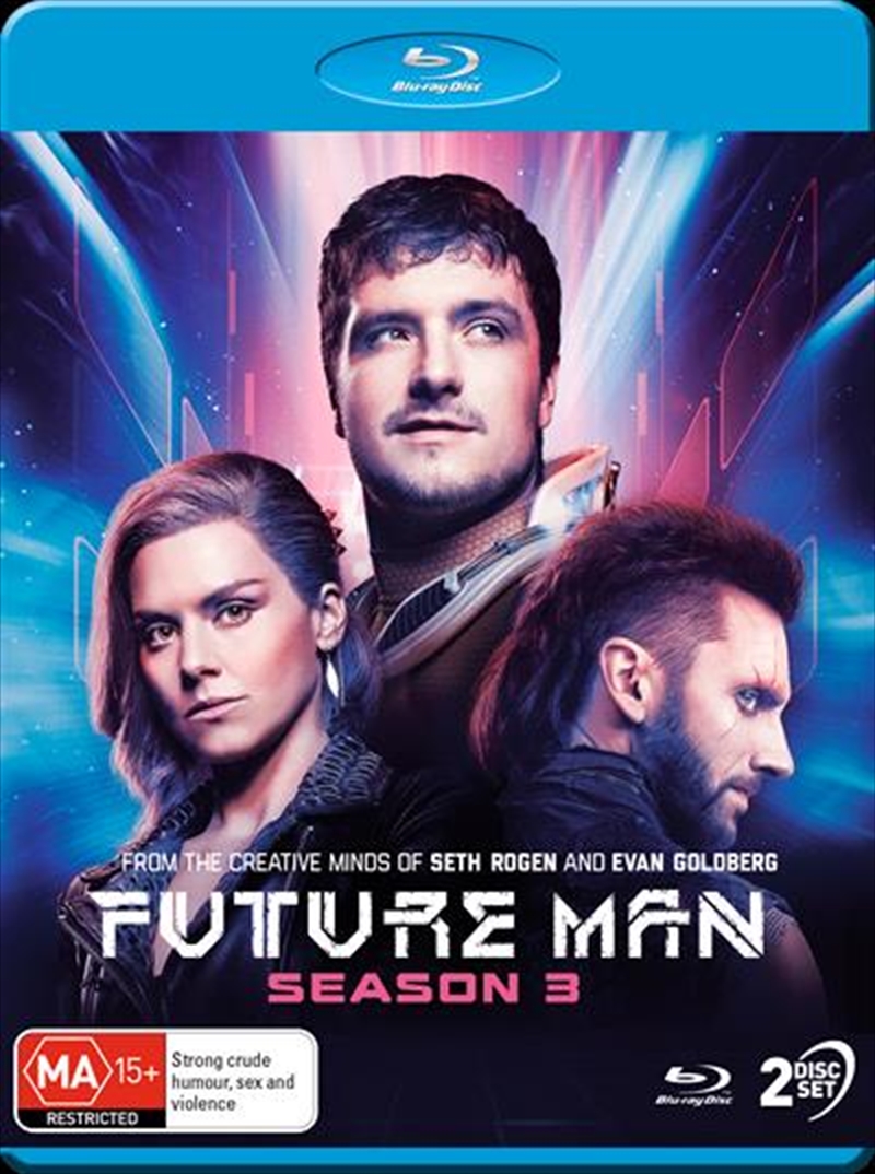 Future Man - Season 3/Product Detail/Sci-Fi