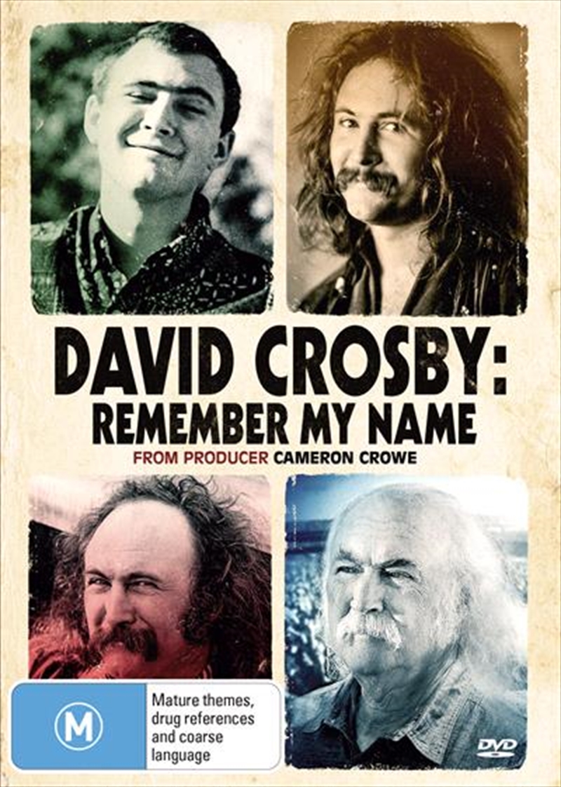 David Crosby - Remember My Name/Product Detail/Documentary